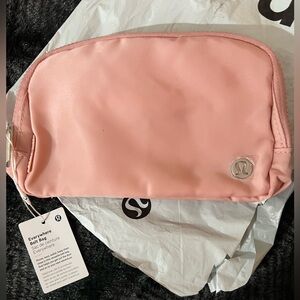 Lululemon Blush Pink Everywhere Belt Bag 1L